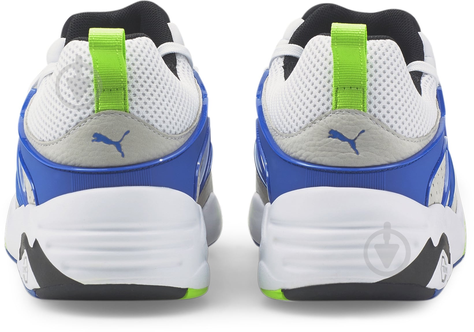 Кроссовки мужские демисезонные Puma BLAZE OF GLORY "REVERSE CLASSICS" 38353202 р.40,5 белые - фото 5