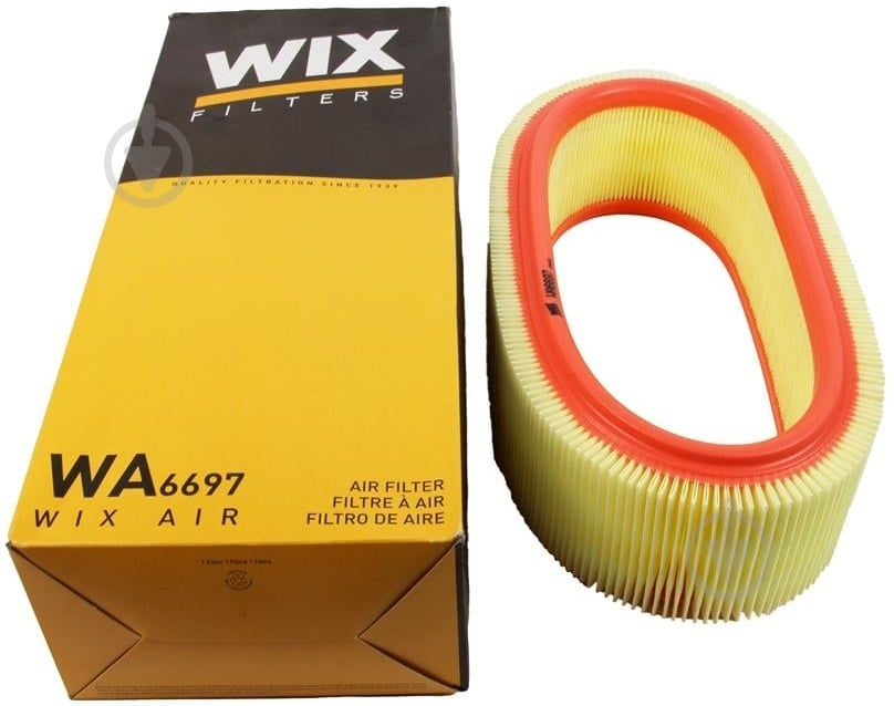 Фильтр воздушный WIX Filters WA6697 - фото 2 Фильтр воздушный WIX Filters WA6697 - фото 2