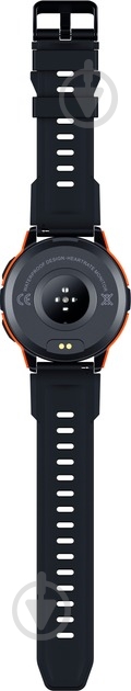 Смарт-годинник Oukitel BT10 orange (BT10 Orange) - фото 2