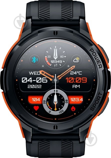Смарт-годинник Oukitel BT10 orange (BT10 Orange) - фото 18