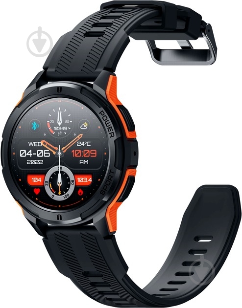 Смарт-годинник Oukitel BT10 orange (BT10 Orange) - фото 6