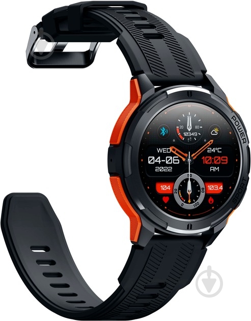 Смарт-годинник Oukitel BT10 orange (BT10 Orange) - фото 7