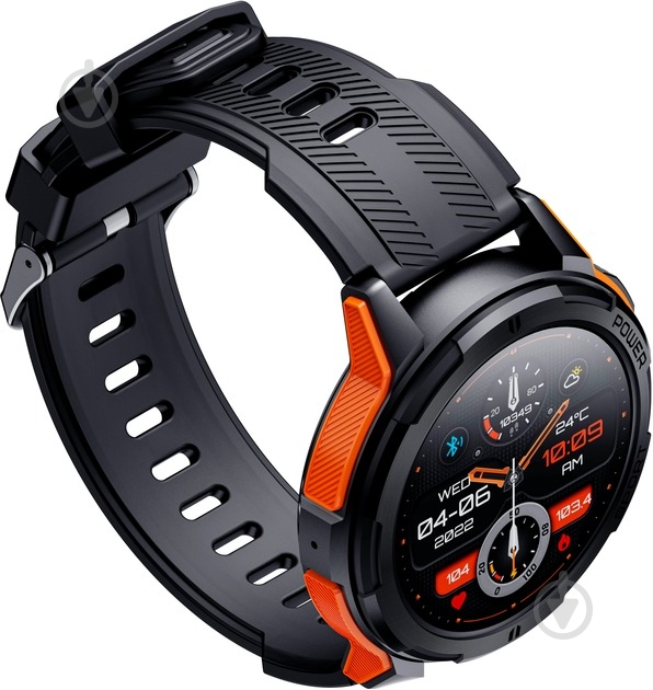 Смарт-годинник Oukitel BT10 orange (BT10 Orange) - фото 8