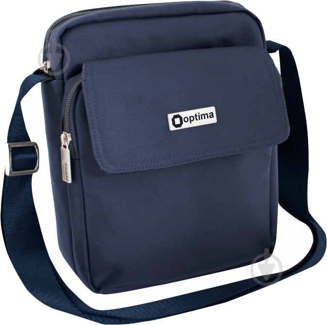 Сумка школьная Optima 26х20х7 см O97408 - фото 1 Сумка школьная Optima 26х20х7 см O97408 - фото 1