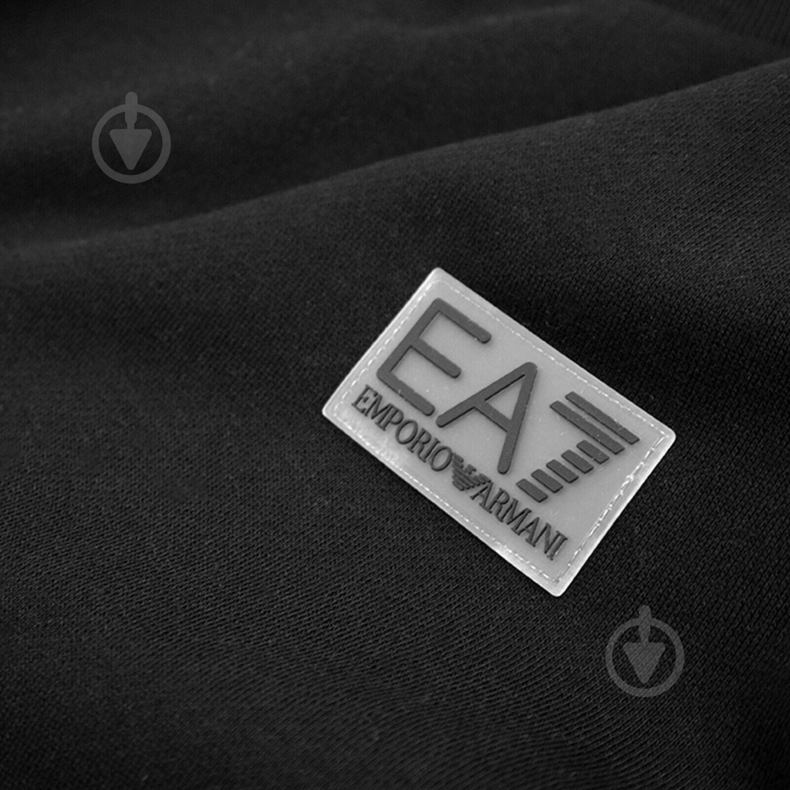 Джемпер EA7 JERSEY SWEATSHIRT 6HPM96-PJ07Z-0200 р. S черный - фото 2