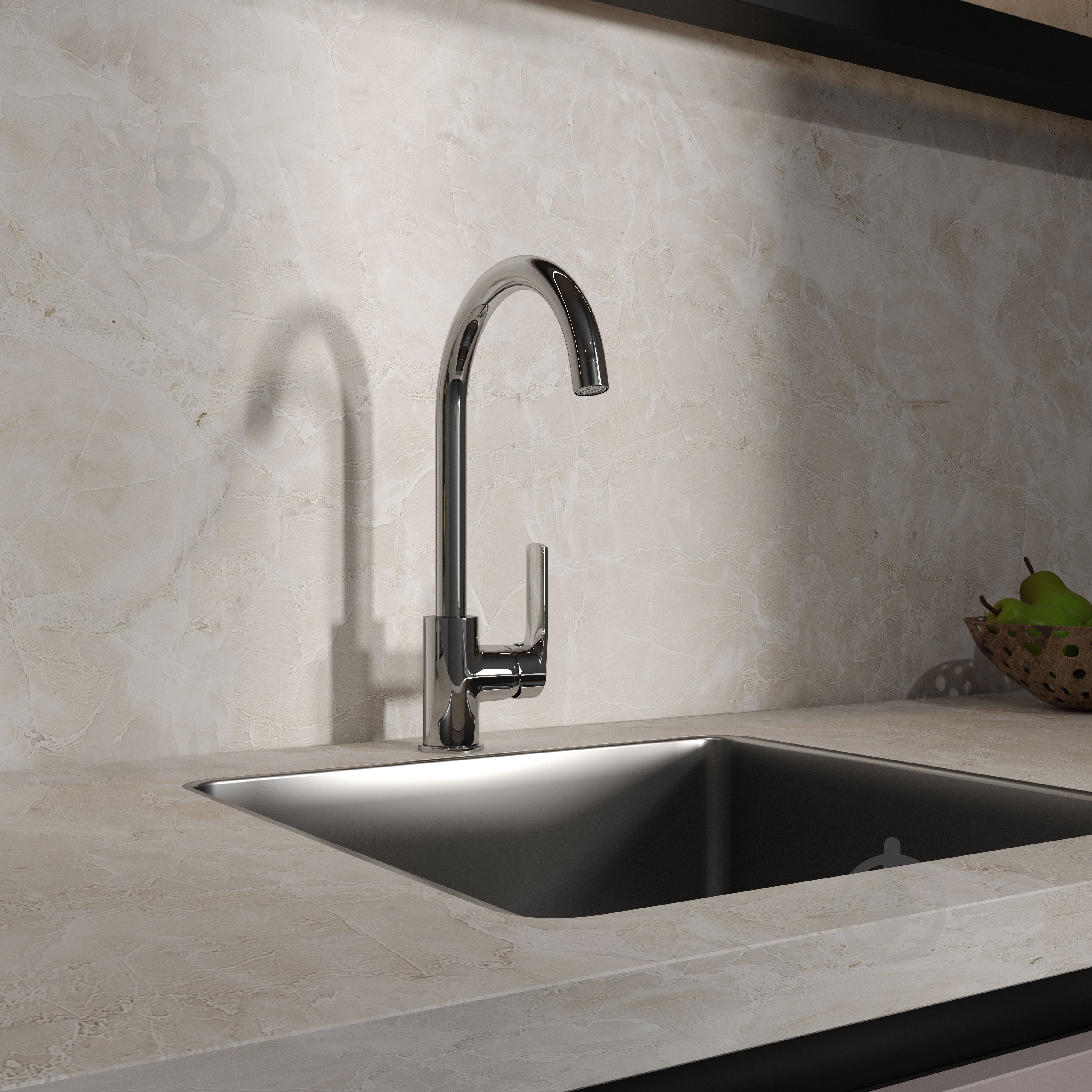 Смеситель для кухни Koller Pool Stream ST0500 - фото 3 Смеситель для кухни Koller Pool Stream ST0500 - фото 3