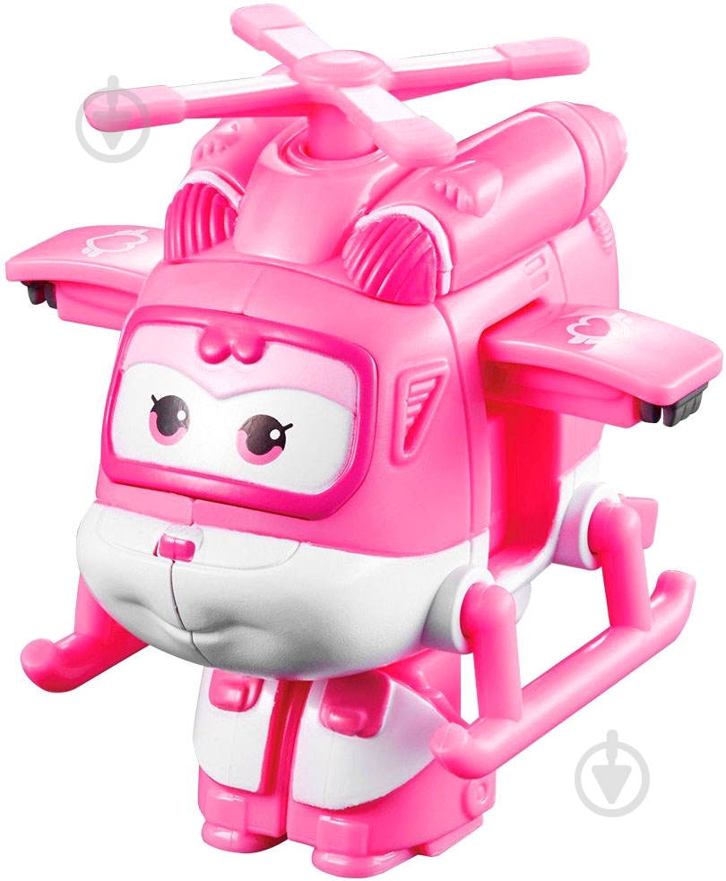 Игрушка-трансформер Super Wings Dizzy YW710040 - фото 2 Игрушка-трансформер Super Wings Dizzy YW710040 - фото 2