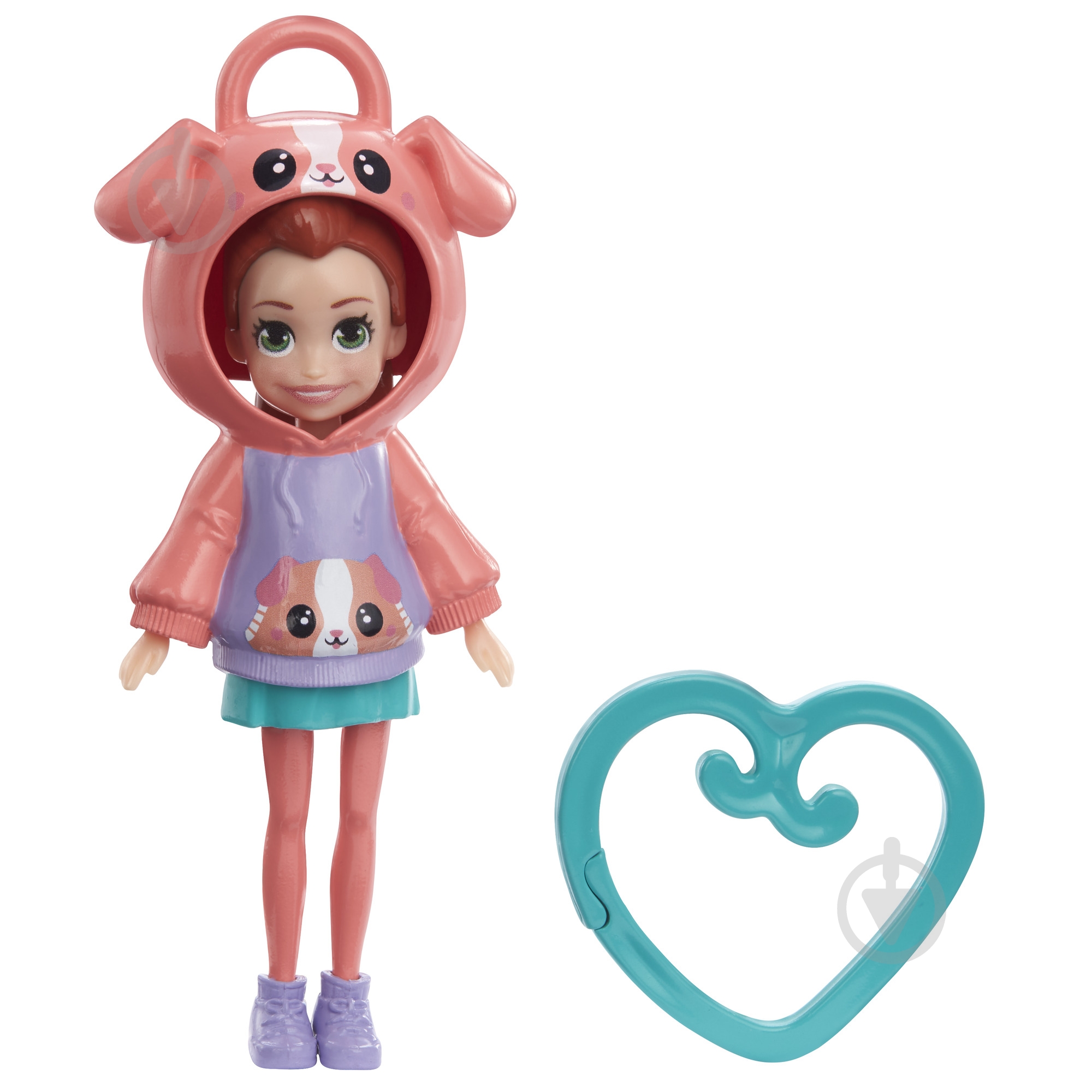 Кукла Polly Pocket в худи (в асс.) HKV98 - фото 4