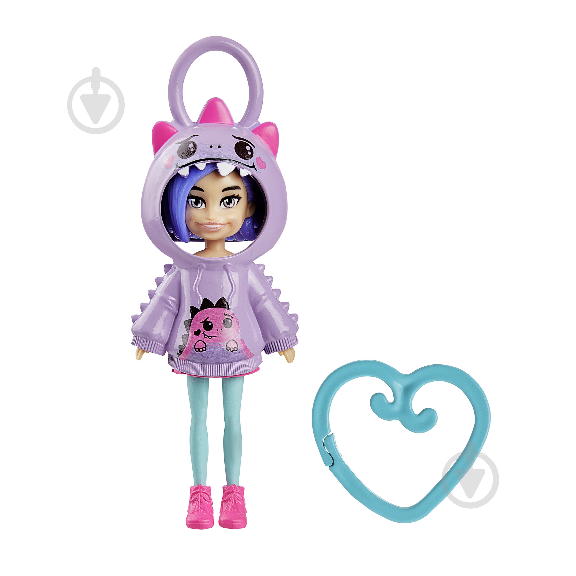 Кукла Polly Pocket в худи (в асс.) HKV98 - фото 6
