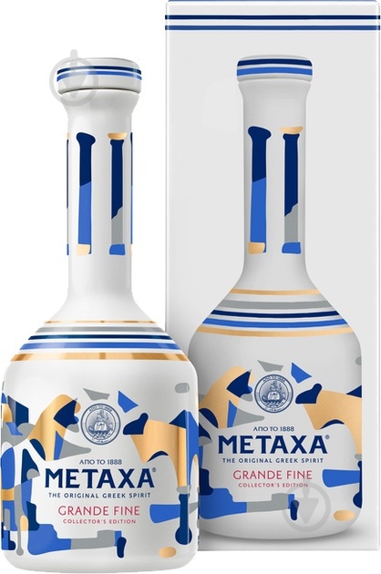 Бренди Metaxa GRANDE FINE 0,7 л - фото 1