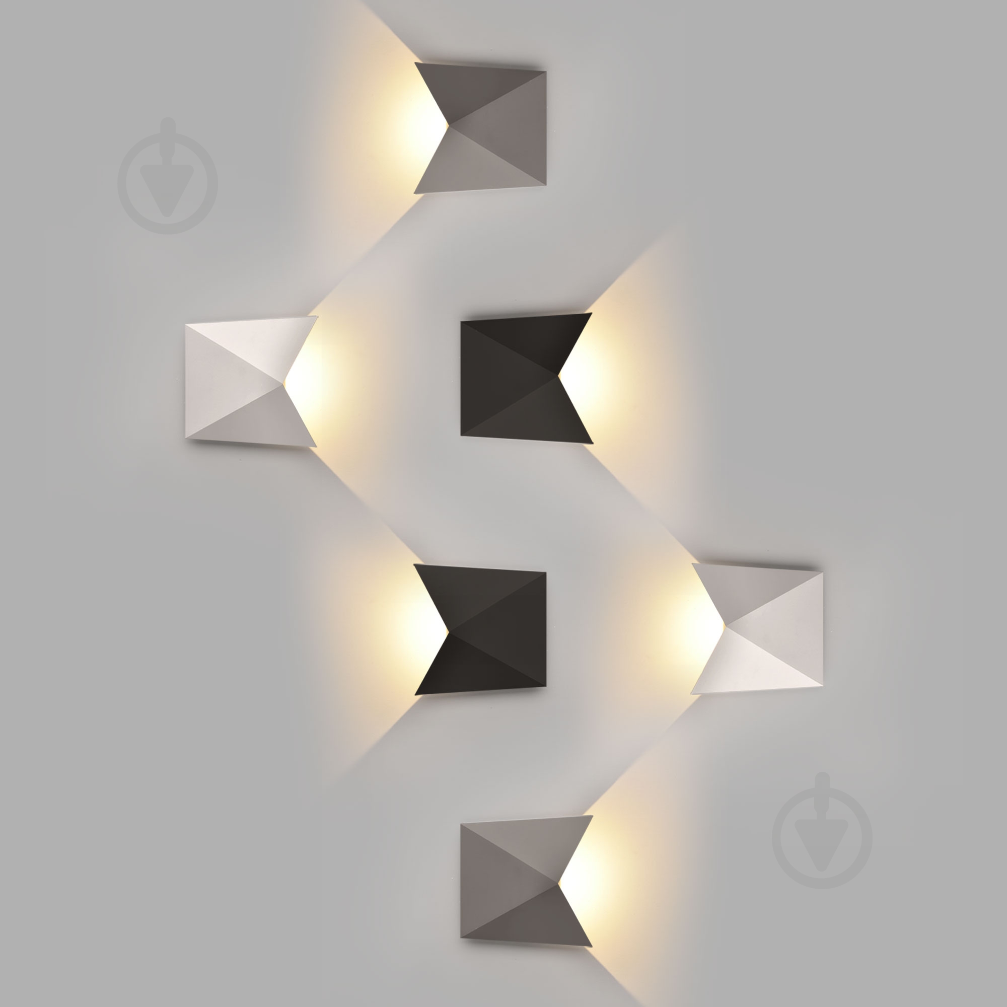 Светильник уличный настенный Strotskis Techno LED 9 Вт белый 1517 - фото 9