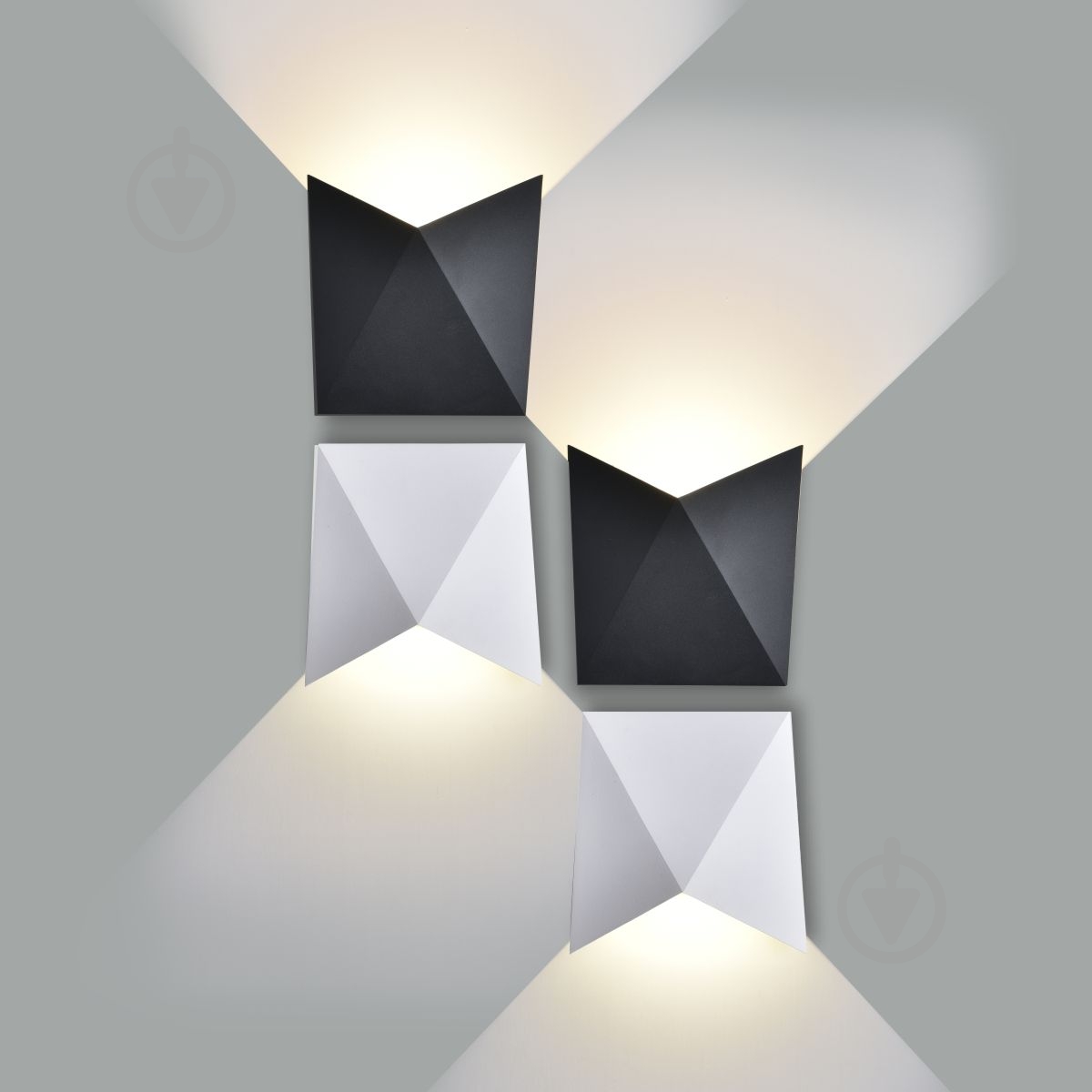 Светильник уличный настенный Strotskis Techno LED 9 Вт белый 1517 - фото 8