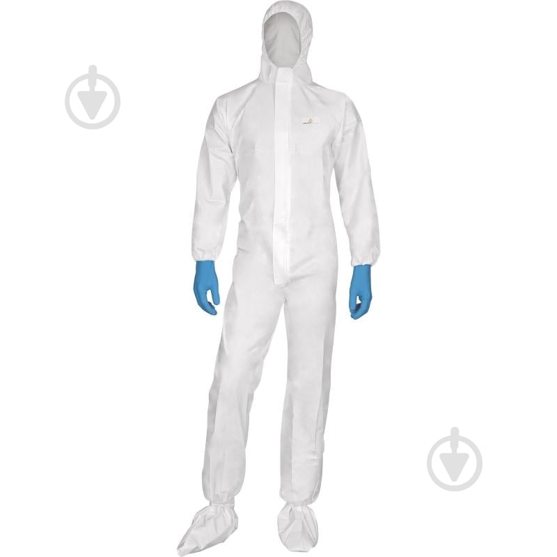 Комбинезон краткосрочного использования Delta Plus DT115 р. L DT115GT белый - фото 1 Комбинезон краткосрочного использования Delta Plus DT115 р. L DT115GT белый - фото 1