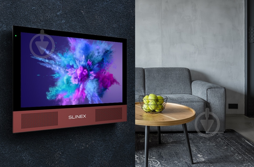 Видеодомофон Slinex Sonik 10 черный - фото 3 Видеодомофон Slinex Sonik 10 черный - фото 3