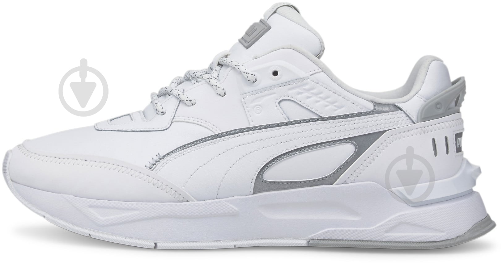 Кросівки чоловічі демісезонні Puma MIRAGE SPORT REFLECTIVE 38372502 р.40,5 білі - фото 1 Кросівки чоловічі демісезонні Puma MIRAGE SPORT REFLECTIVE 38372502 р.40,5 білі - фото 1