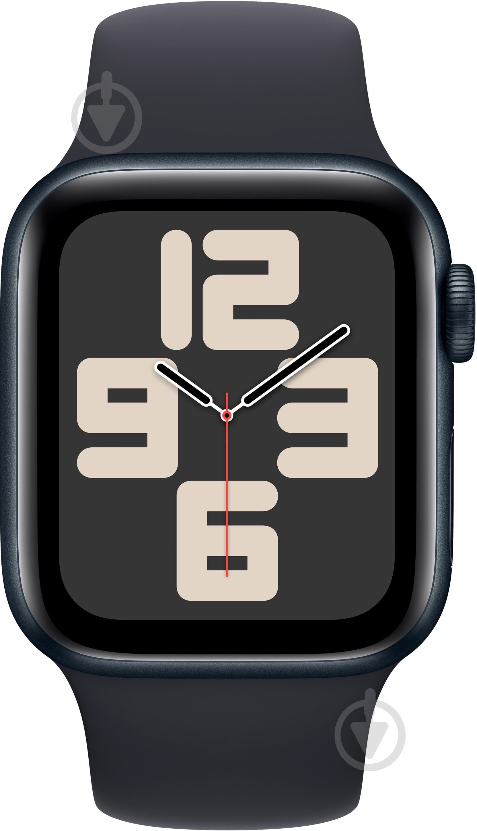 Смарт-годинник Apple Watch SE 2023 GPS 40mm Midnight Aluminium Case with Midnight Sport Band - S/M (MR9X3QP/A) - фото 2