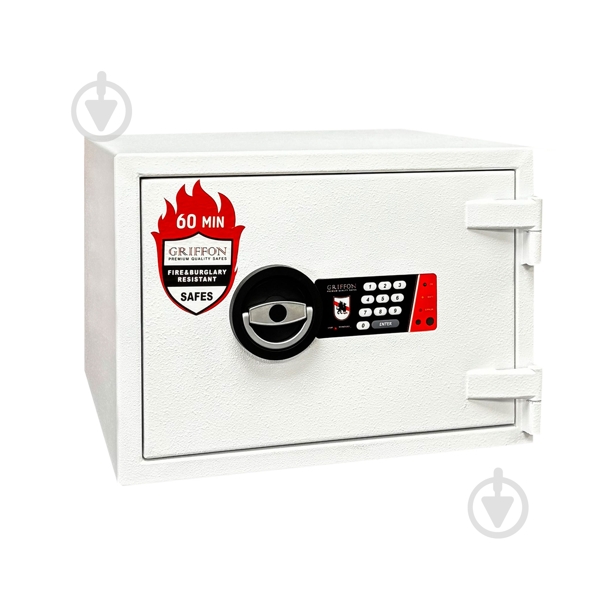 Сейф огнестойкий Griffon FRS.30.E White - фото 1 Сейф огнестойкий Griffon FRS.30.E White - фото 1