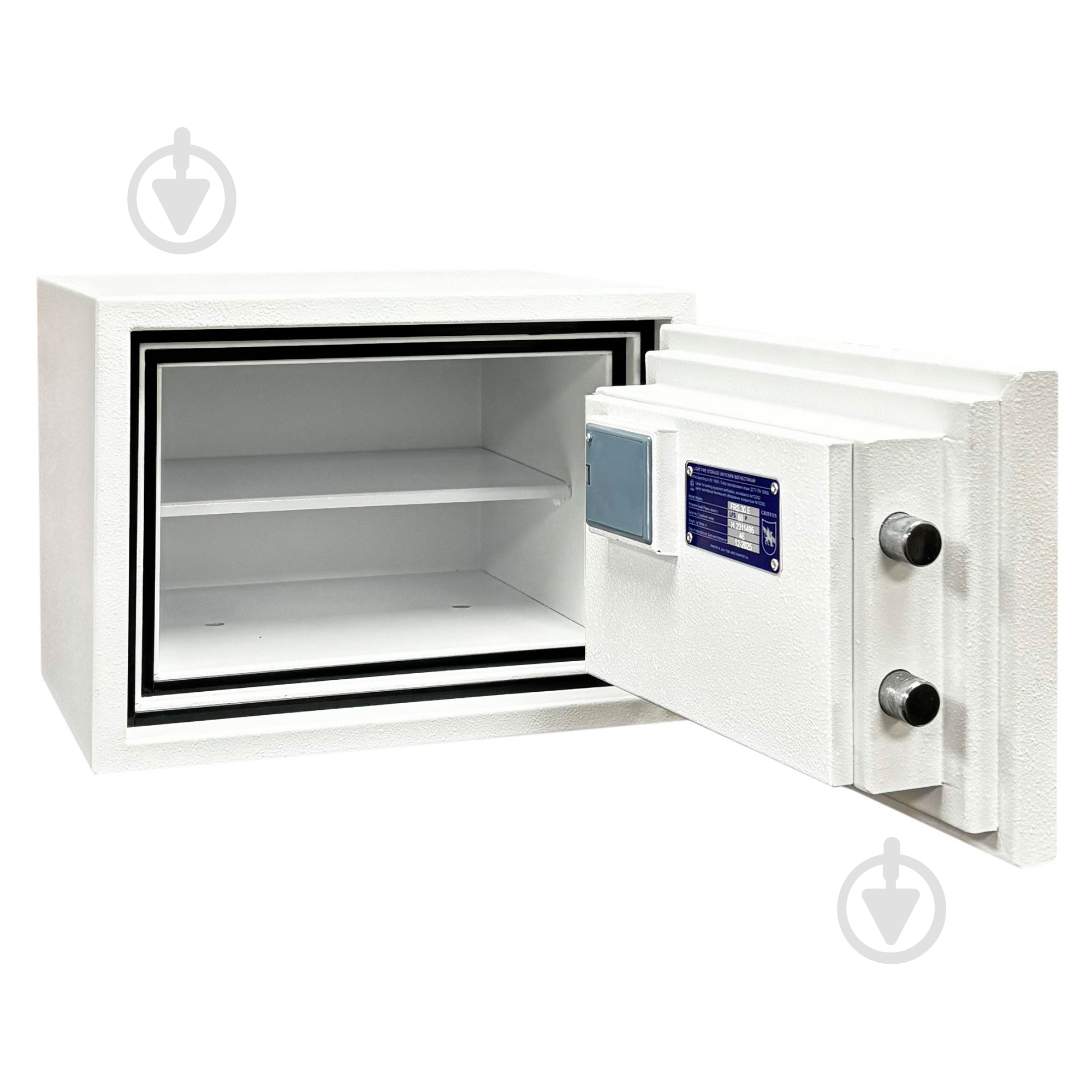 Сейф огнестойкий Griffon FRS.30.E White - фото 3 Сейф огнестойкий Griffon FRS.30.E White - фото 3
