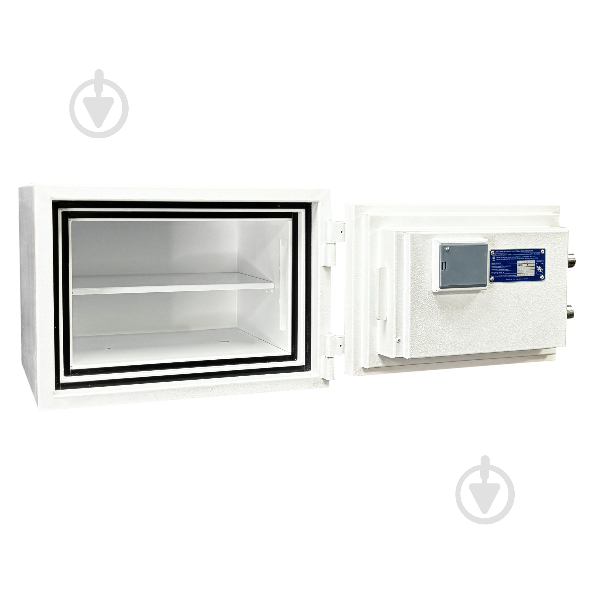 Сейф огнестойкий Griffon FRS.30.E White - фото 4 Сейф огнестойкий Griffon FRS.30.E White - фото 4