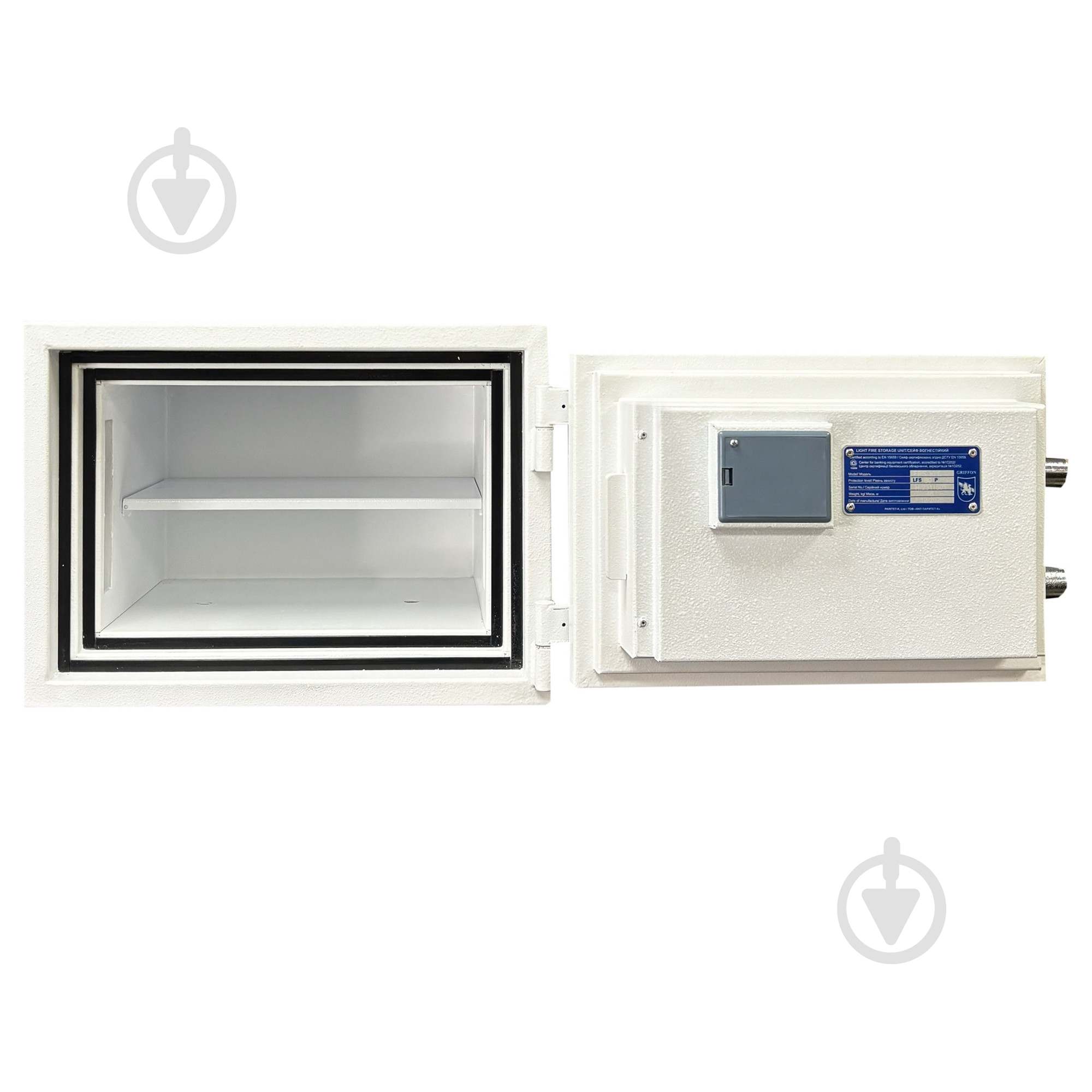 Сейф огнестойкий Griffon FRS.30.E White - фото 10 Сейф огнестойкий Griffon FRS.30.E White - фото 10
