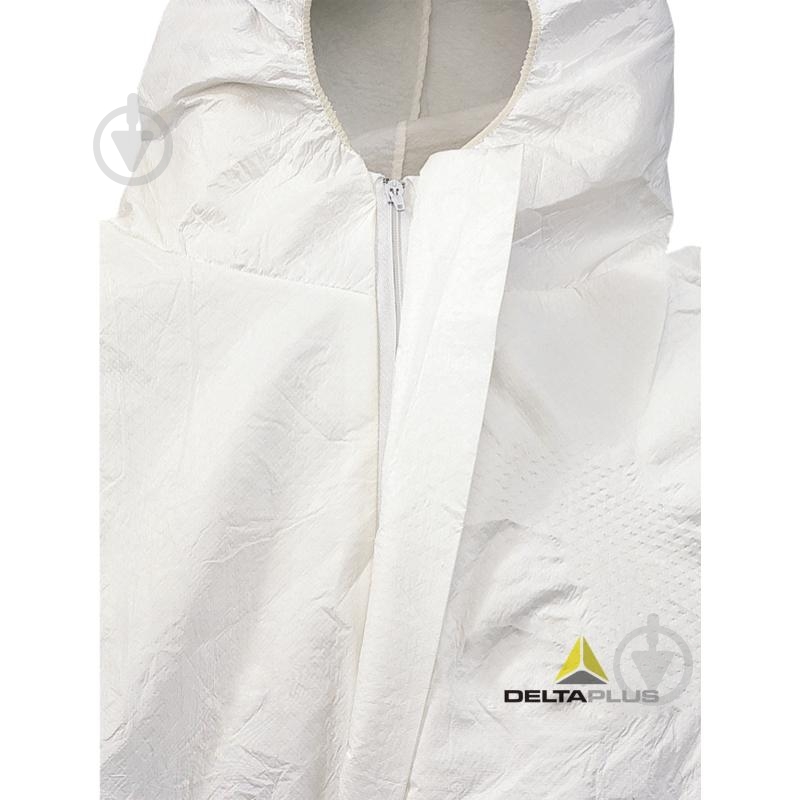 Комбинезон краткосрочного использования Delta Plus р. XL DT119XG бело-зеленый - фото 2