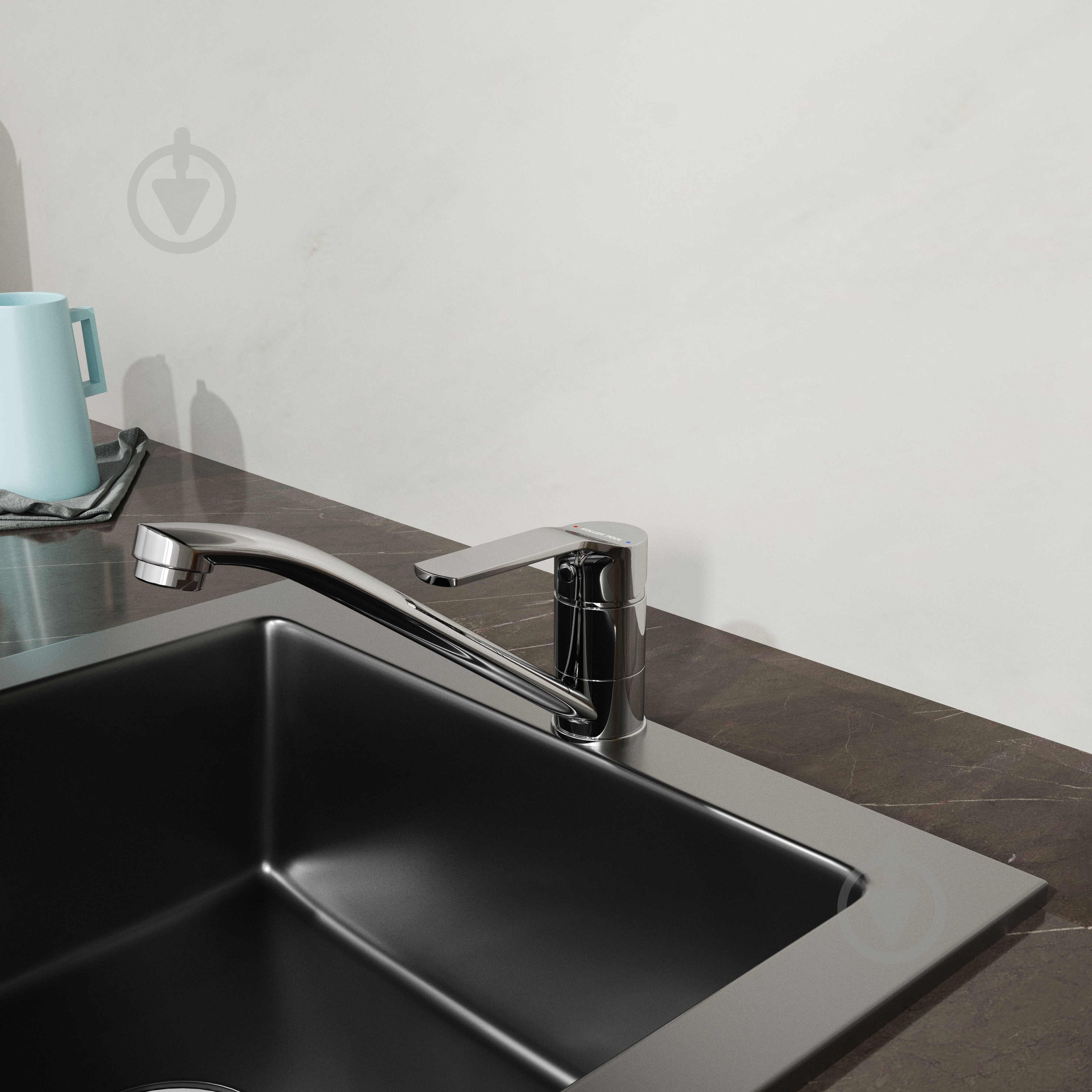 Смеситель для кухни Koller Pool Stream ST0950 - фото 3