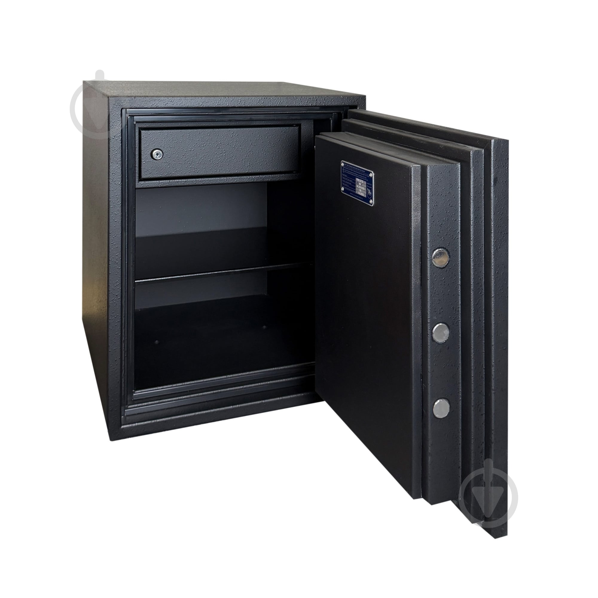 Сейф вогнетривкий Griffon FRS.57.E Black - фото 6