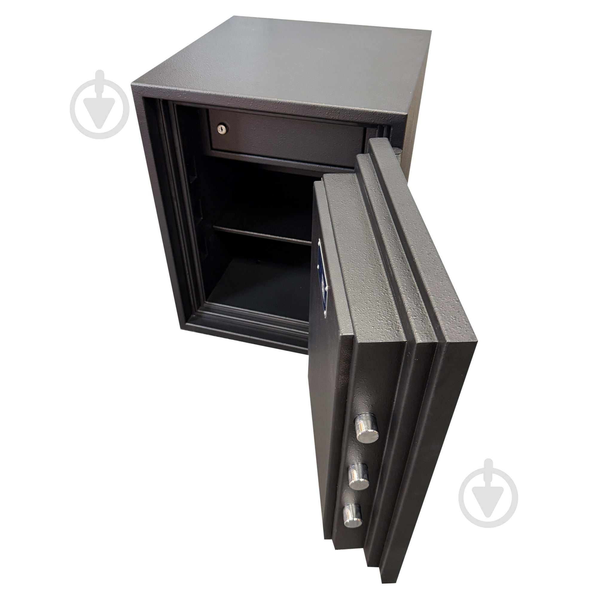 Сейф вогнетривкий Griffon FRS.57.E Black - фото 8