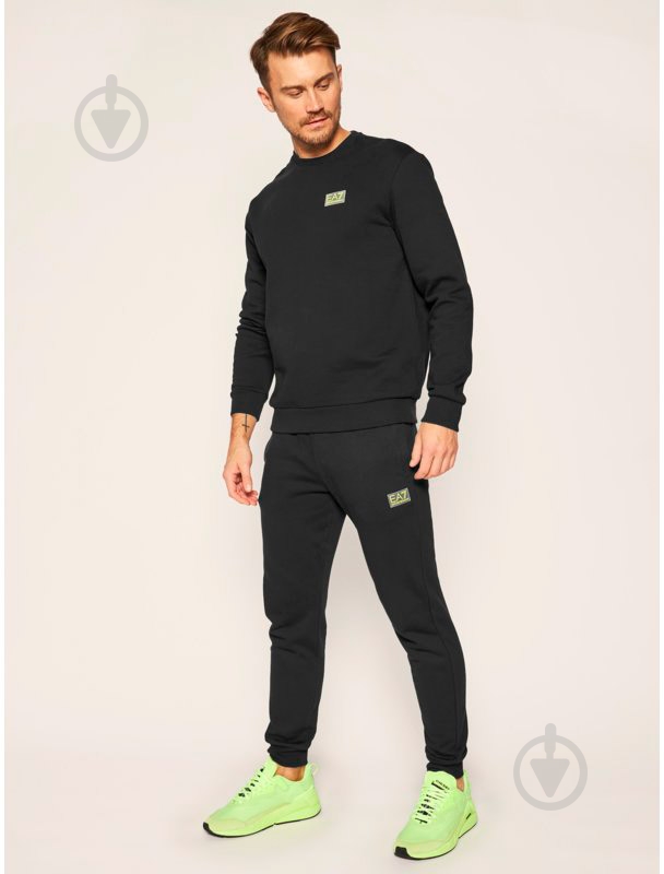 Брюки EA7 JERSEY TROUSER 6HPP62-PJ07Z-0200 р. M - фото 4