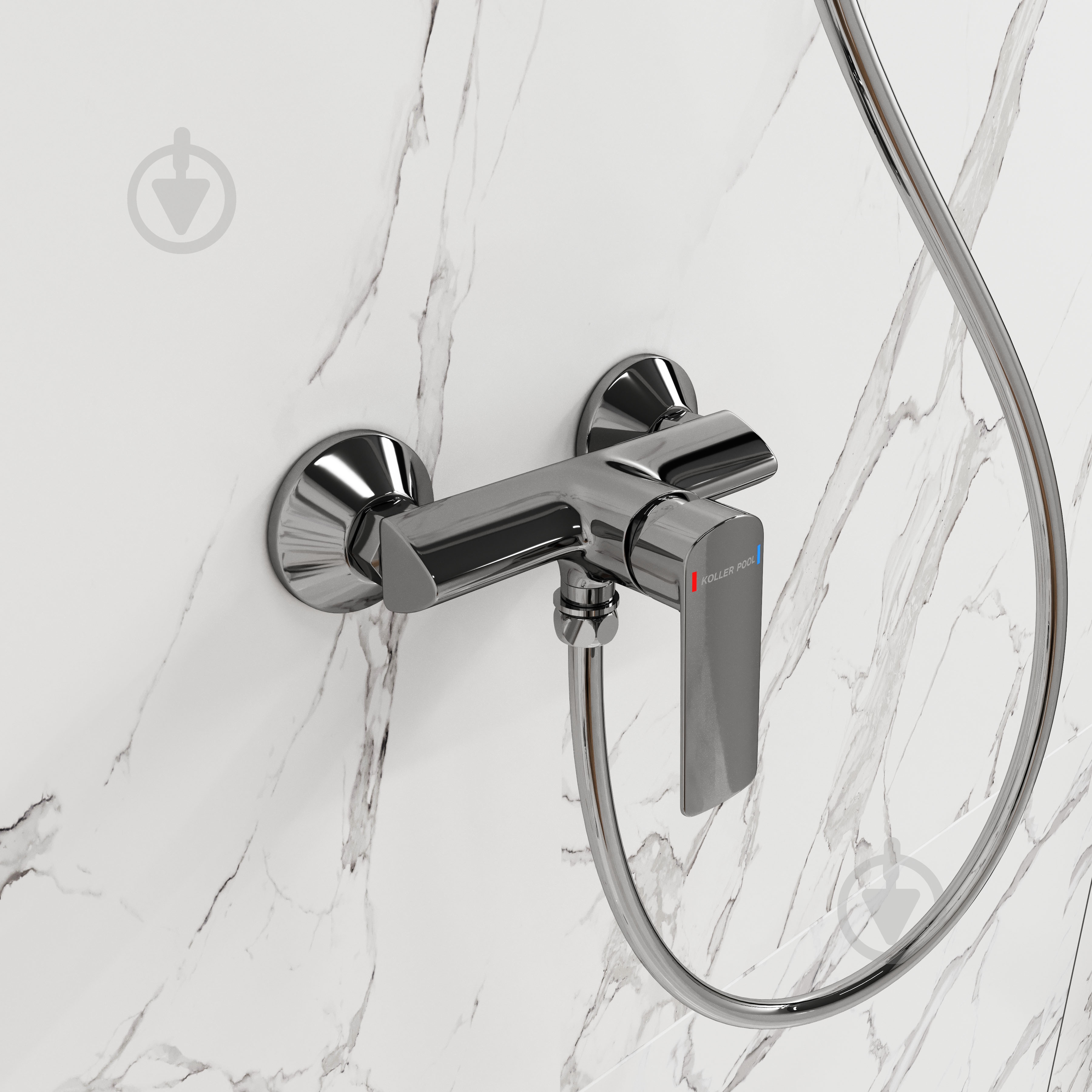 Смеситель для душа Koller Pool STYLE SL0450 - фото 2