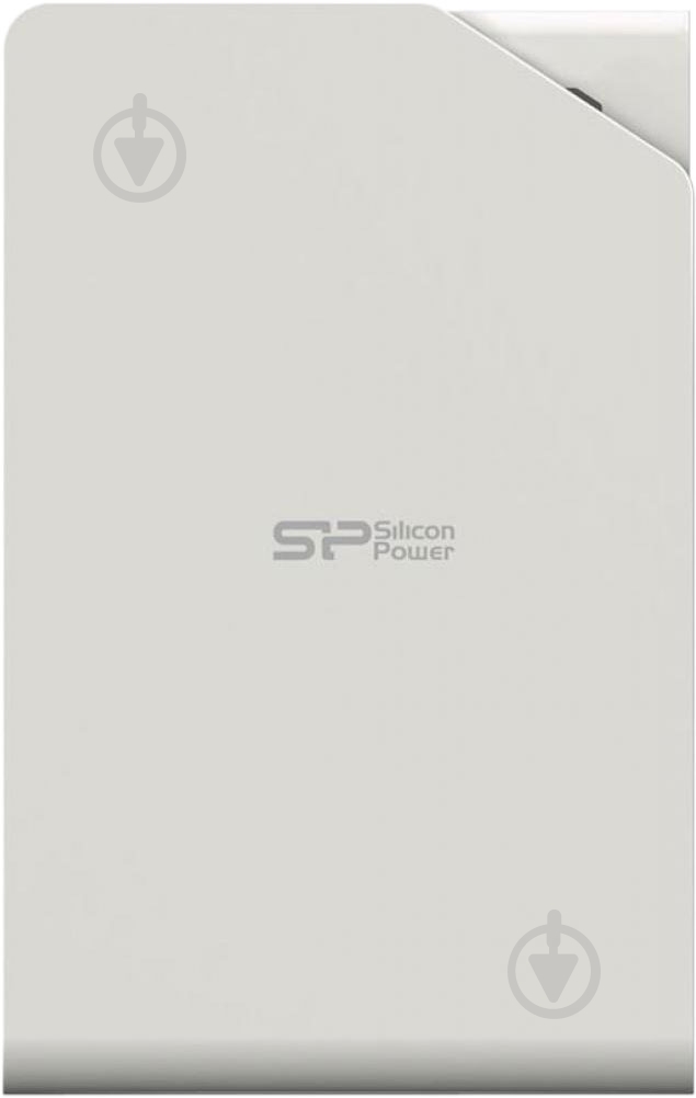 Внешний жесткий диск Silicon Power Stream S03 2 ТБ 2,5" USB 3.0 (SP020TBPHDS03S3W) white - фото 1 Внешний жесткий диск Silicon Power Stream S03 2 ТБ 2,5" USB 3.0 (SP020TBPHDS03S3W) white - фото 1