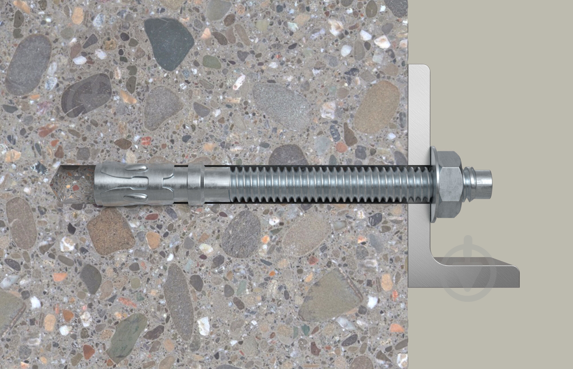 Анкерный болт fischer FWA 16x180 мм 45799 - фото 2