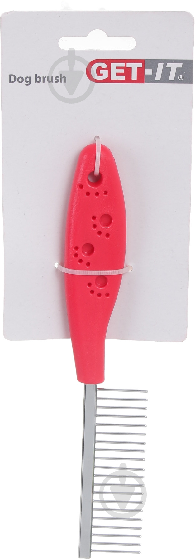 Щетка для собак в ассортименте 18x5 cм - фото 4