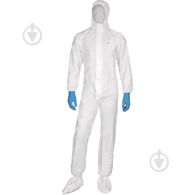Комбинезон краткосрочного использования Delta Plus DT115 р. XL DT115XG белый - фото 1 Комбинезон краткосрочного использования Delta Plus DT115 р. XL DT115XG белый - фото 1
