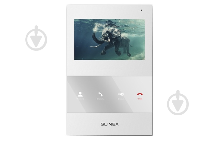 Видеодомофон Slinex SQ-04M белый - фото 1