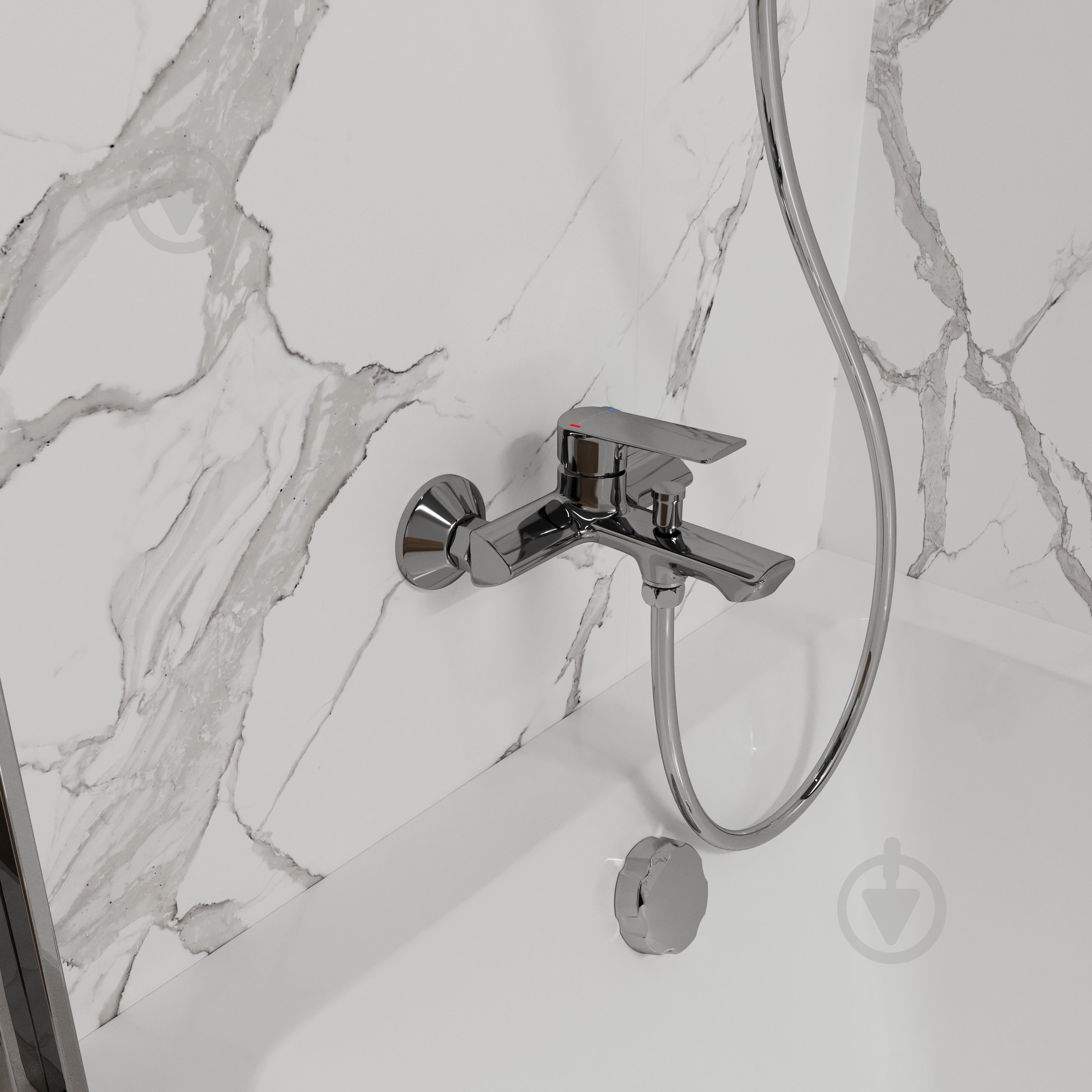 Смеситель для ванны Koller Pool Style SL0100 - фото 2 Смеситель для ванны Koller Pool Style SL0100 - фото 2