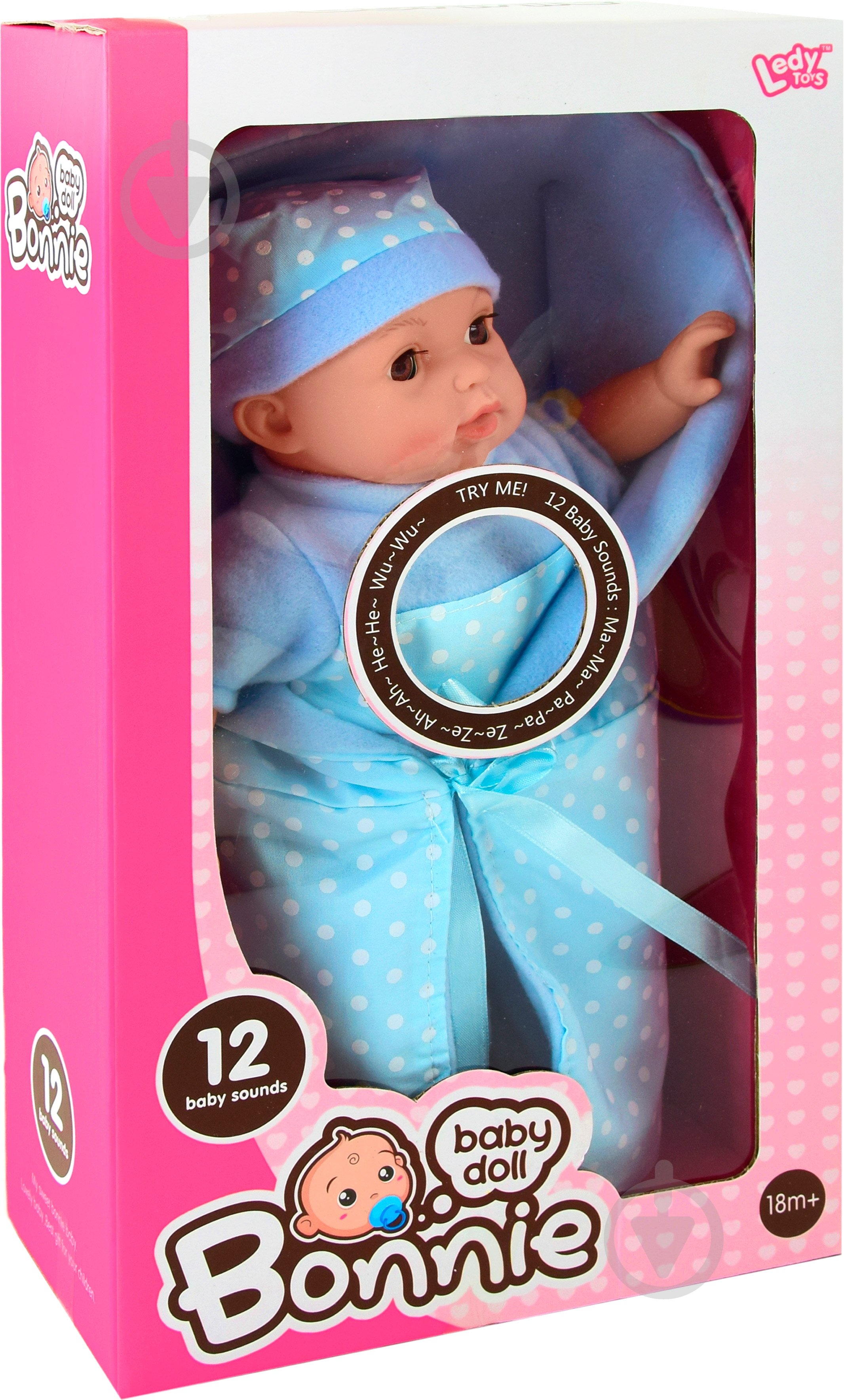 Кукла Shantou Bonnie LD9906I - фото 1 Кукла Shantou Bonnie LD9906I - фото 1