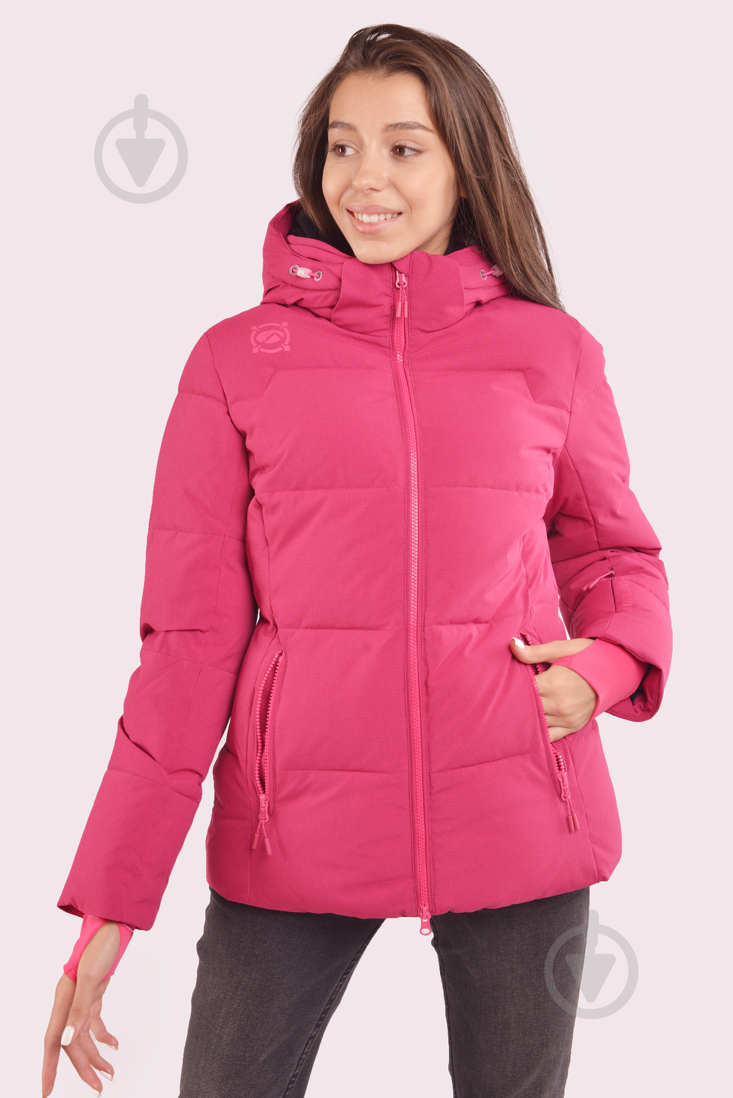 Куртка женская зимняя Avecs AV-70409/34 р.M розовая - фото 4 Куртка женская зимняя Avecs AV-70409/34 р.M розовая - фото 4