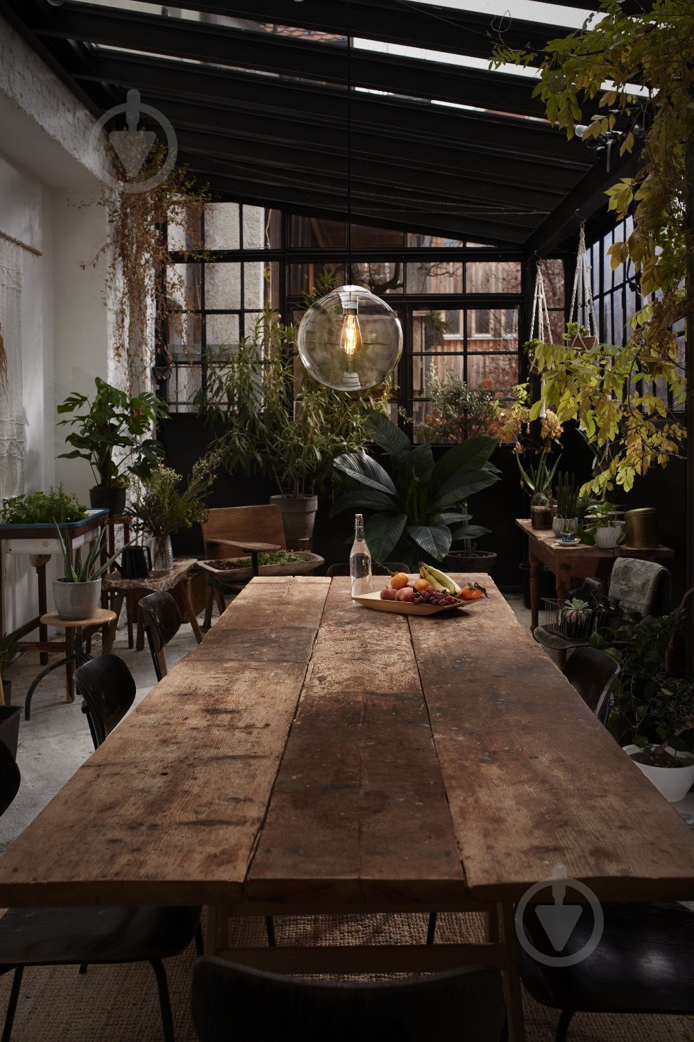 Светильник подвесной Ledvance Bubble 300 Pendan 1x50 Вт E27 серый дымчатый - фото 5