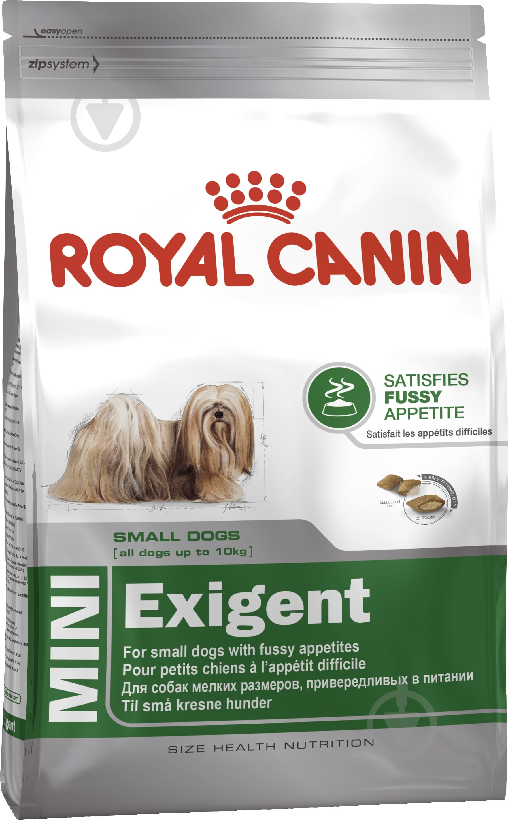 Корм сухий Royal Canin Mini Exigent 3 кг - фото 1