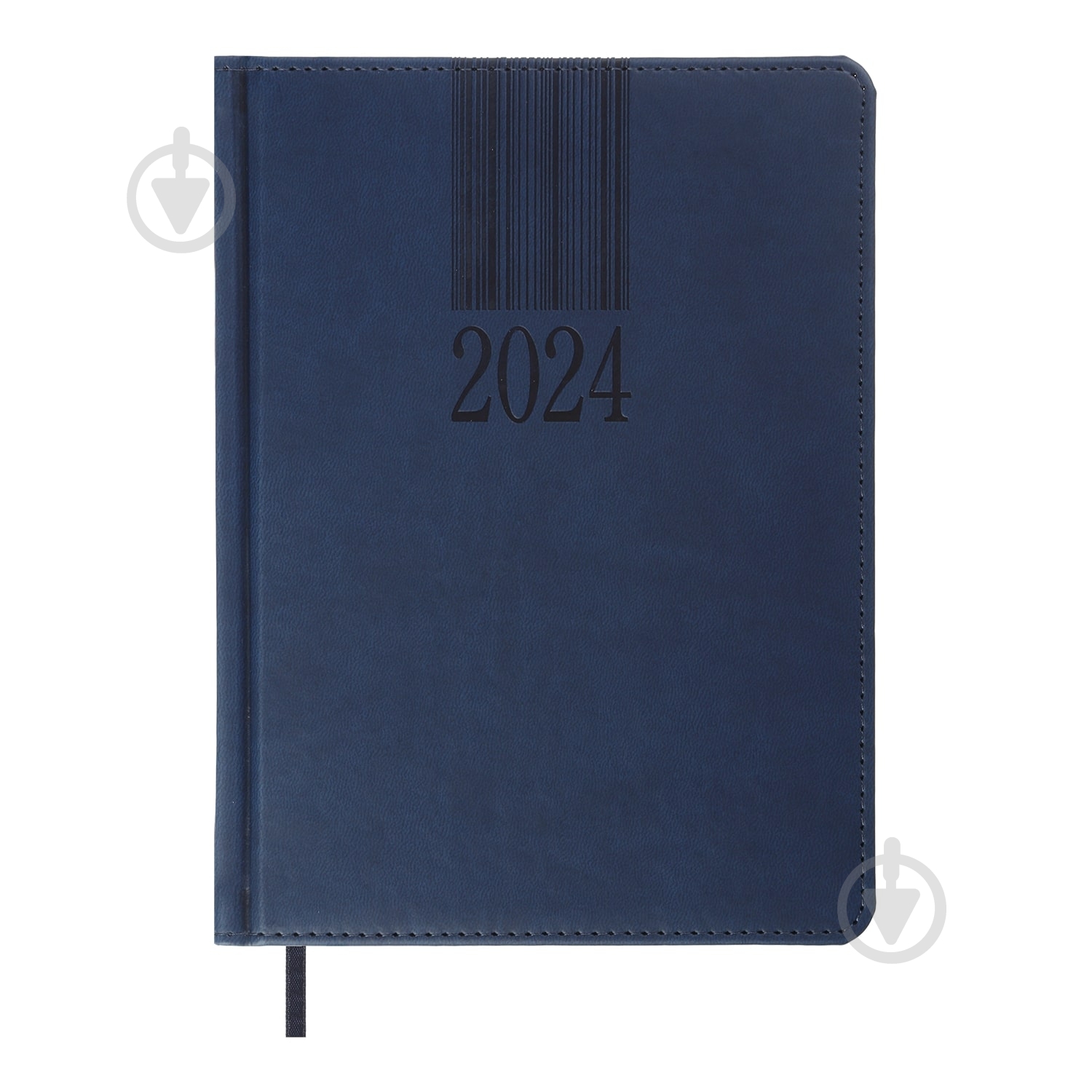 Щоденник датований CODE синій Buromax A5 2024 - фото 1