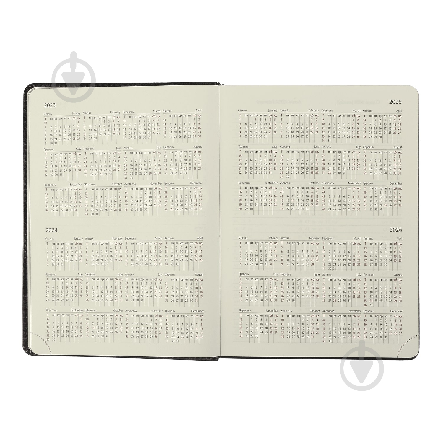 Щоденник датований CODE синій Buromax A5 2024 - фото 12