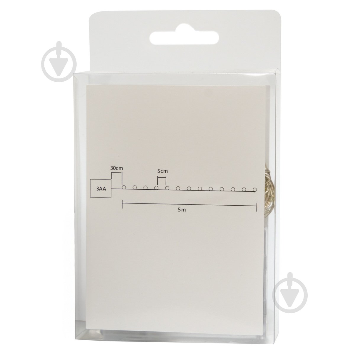 Электрогирлянда светодиодная Девилон светодиодная (LED) 100 ламп (720520) - фото 3