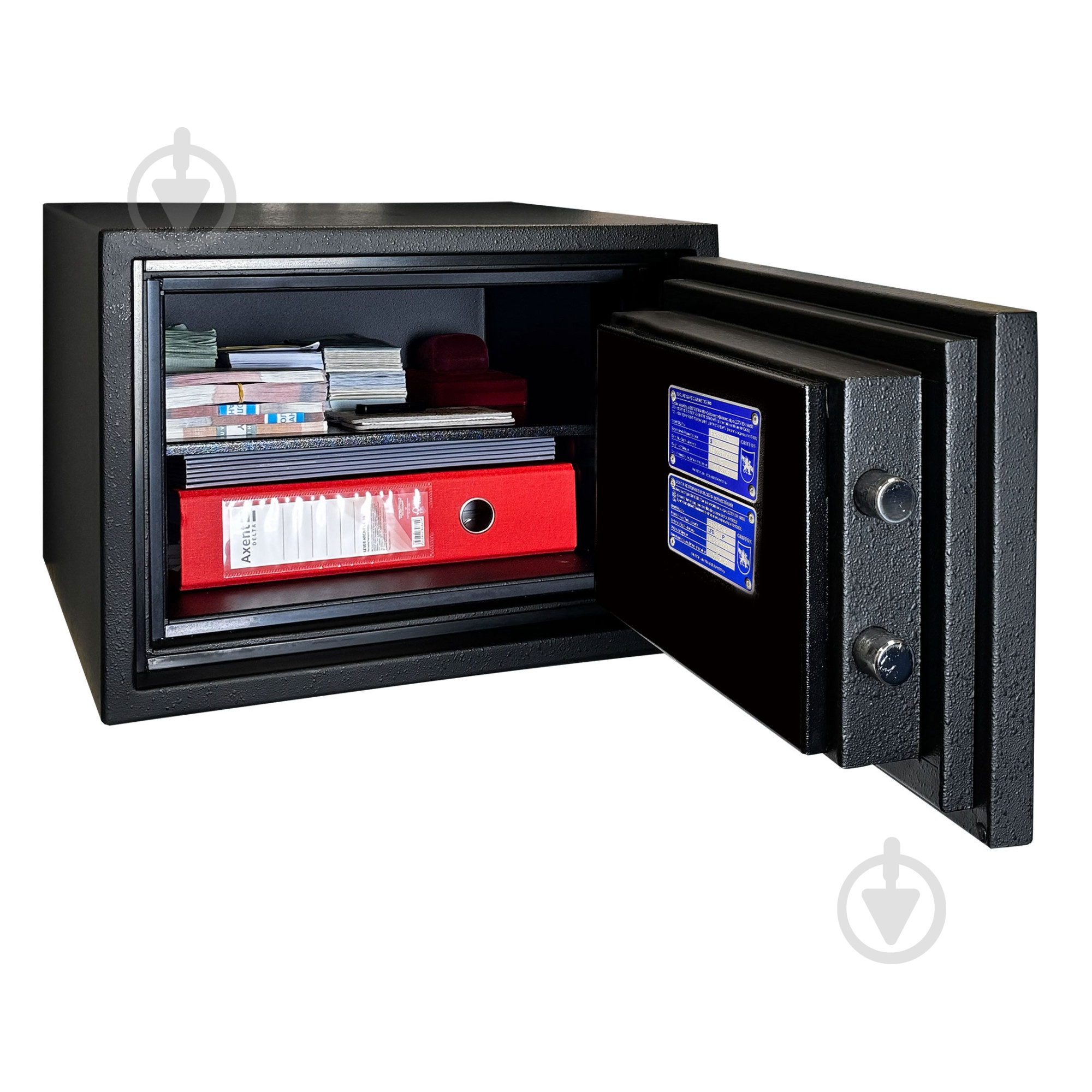 Сейф огнестойкий Griffon FRS.32.K Black - фото 3 Сейф огнестойкий Griffon FRS.32.K Black - фото 3