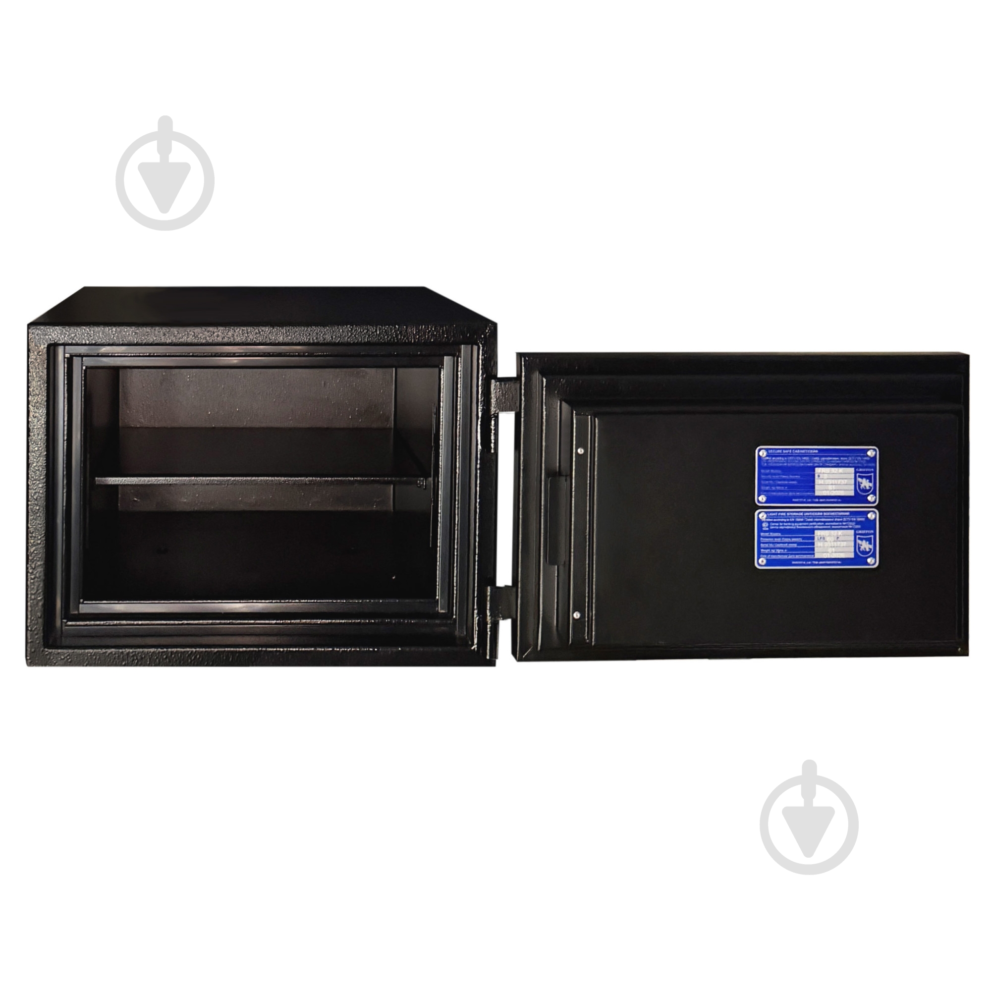 Сейф огнестойкий Griffon FRS.32.K Black - фото 7 Сейф огнестойкий Griffon FRS.32.K Black - фото 7