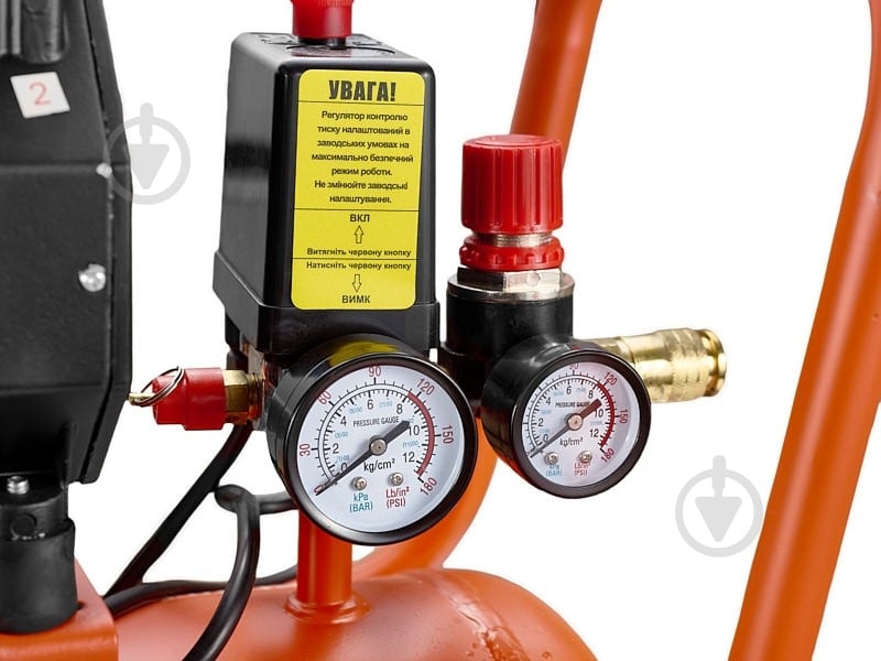 Компрессор Sturm безмасляный AC93224OL - фото 3