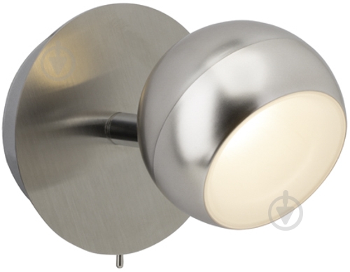 Спот Brilliant G58011/13 1x4 Вт GU10 серый - фото 1