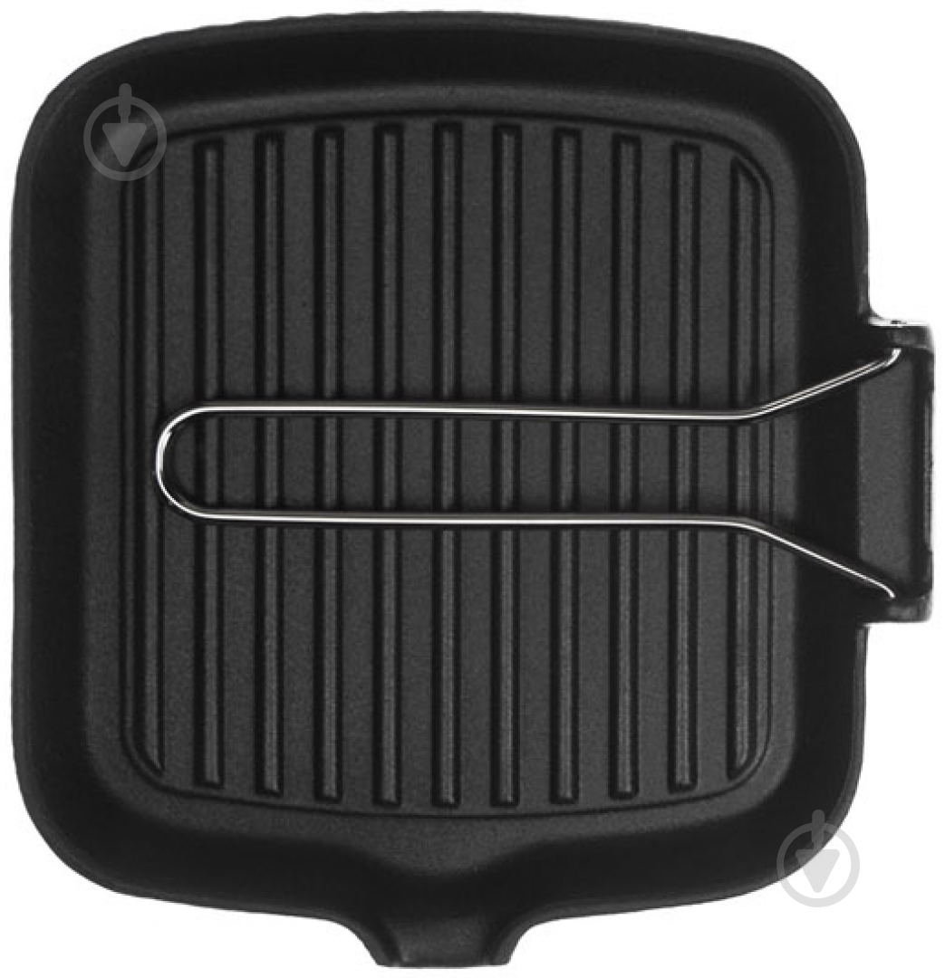 Сковорода-гриль Risoli Ghisa 24x24 см - фото 3