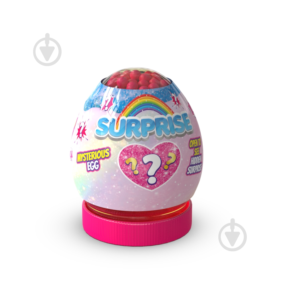 Лизун-антистресс Surprize Egg 130 мл Lovin - фото 1