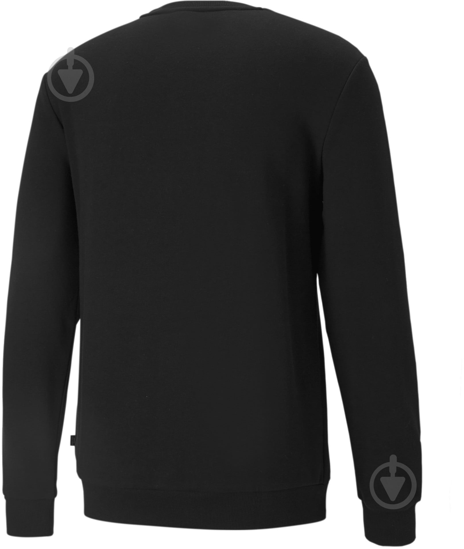 Свитшот Puma ESS SMALL LOGO CREW TR 58668451 р. XL черный - фото 2 Свитшот Puma ESS SMALL LOGO CREW TR 58668451 р. XL черный - фото 2